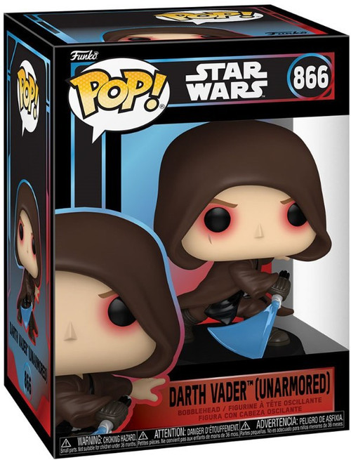 Funko POP! Star Wars Darth Vader Vinyl Figure #866 Unarmored、ToyWiz、kayou