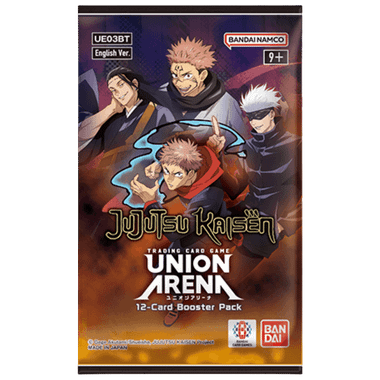 Union Arena TCG: Jujutsu Kaisen - UE03BT Booster Pack、Bandai、kayou