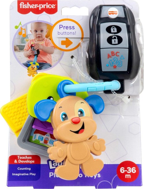 Fisher Price Laugh & Learn Play & Go Keys、ToyWiz、kayou