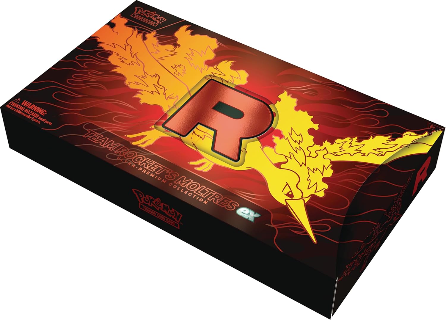 Pokemon: Team Rocket's Moltres ex Ultra Premium Collection、Pokemon、kayou