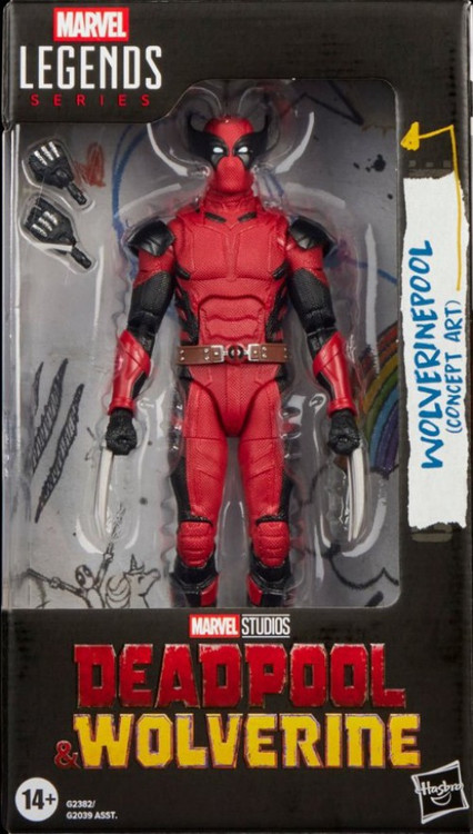 Deadpool & Wolverine Marvel Legends Wolverinepool Action Figure、ToyWiz、kayou