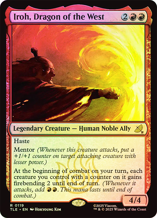 Iroh, Dragon of the West、Magic: The Gathering、kayou