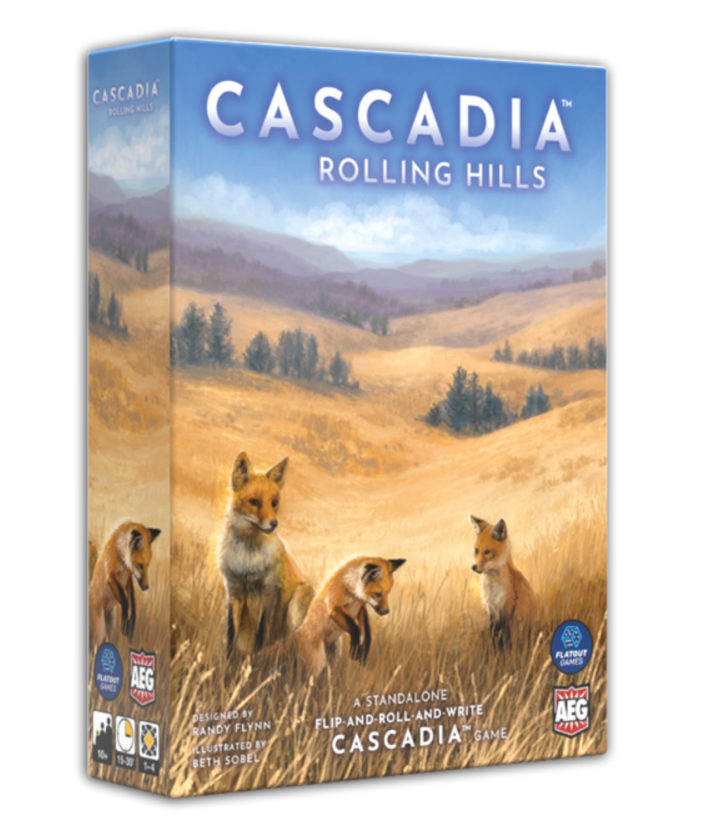 Cascadia: Rolling Hills、Alderac Entertainment Group、kayou