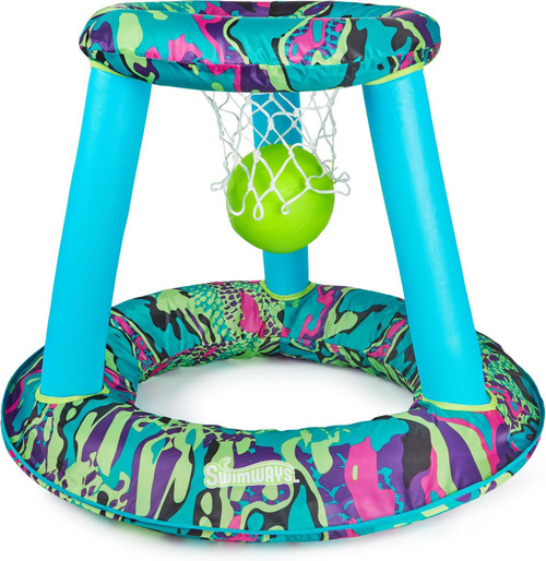 Swimways Hydro Spring Hoops Inflatable Basketball Hoop、ToyWiz、kayou