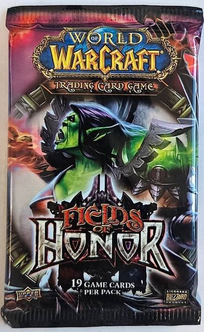 World of Warcraft Fields of Honor Booster Pack、World of Warcraft TCG、kayou