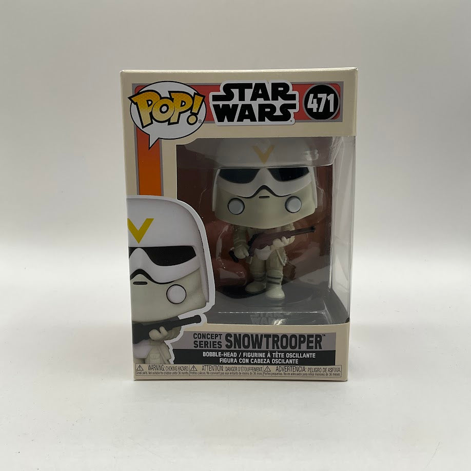 Concept Series Snowtrooper Funko Pop! Star Wars #471、Funko、kayou