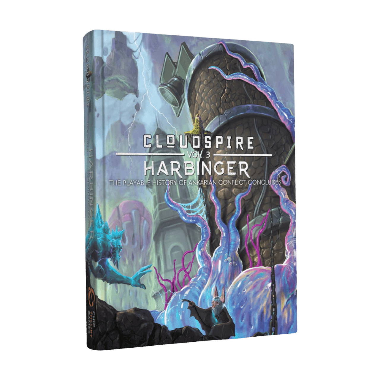 Cloudspire Vol. 3: Harbinger (Hardcover)、CHIP THEORY GAMES、kayou
