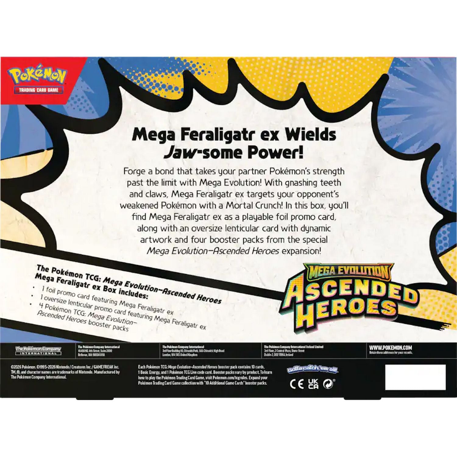 Pokemon: Mega Evolution Ascended Heroes Mega EX Box (Random)、Pokemon、kayou