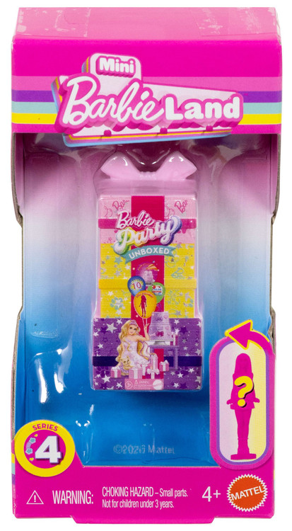 Series 4 Mini BarbieLand 1.5-Inch Mystery Pack、ToyWiz、kayou