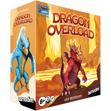 Dragon Overload、Lookout Games、kayou