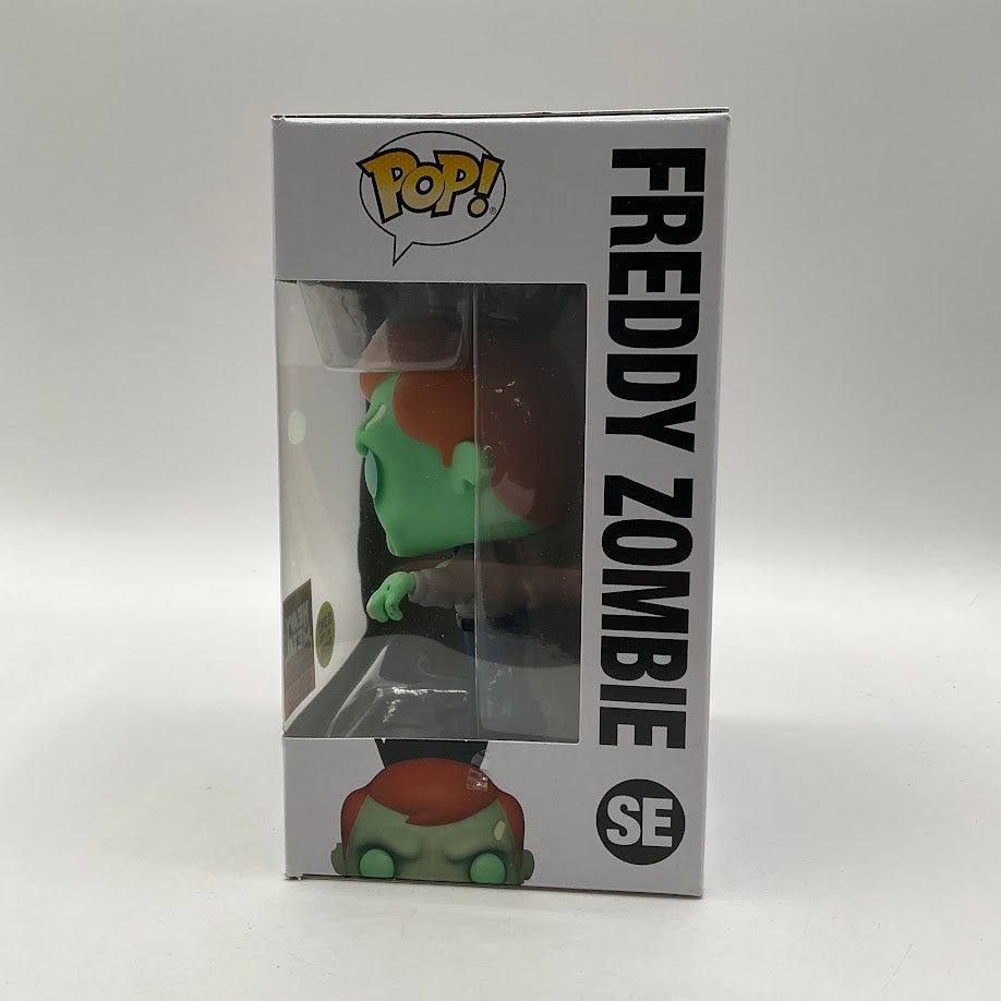 Freddy Zombie Funko Pop! Heavy Metal Halloween 2023 SE GITD 4500PCS、Funko、kayou