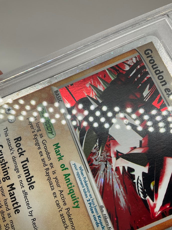 Groudon ex Pokemon Hidden Legends Holo #93 PSA 7、Collector Store LLC Gaming、kayou