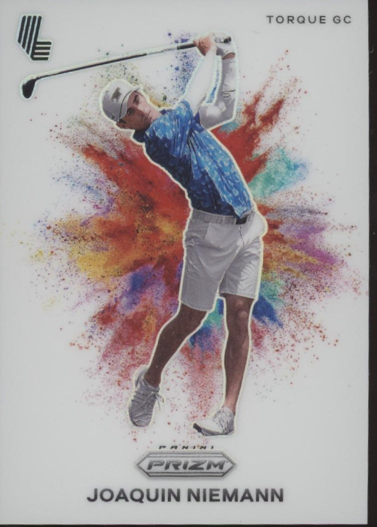 Joaquin Niemann 2024 Panini Prizm LIV Prizm Color Blast #12、Collector Store LLC、kayou