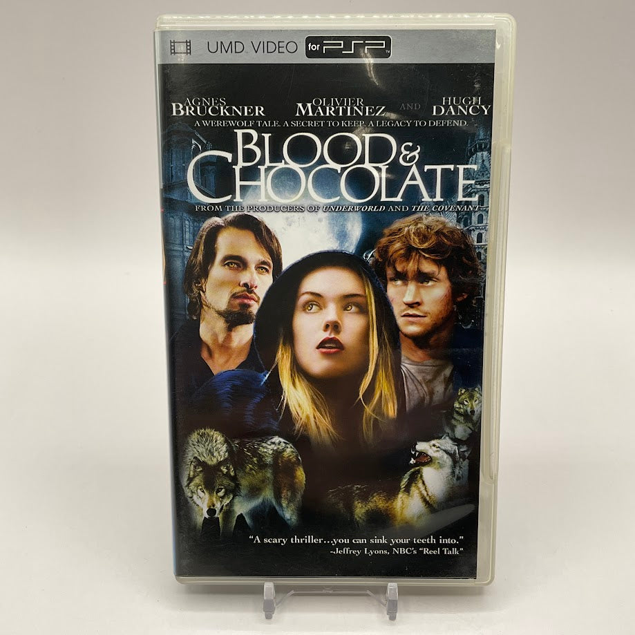 Blood & Chocolate UMD PSP Used、Collector Store LLC - VG、kayou