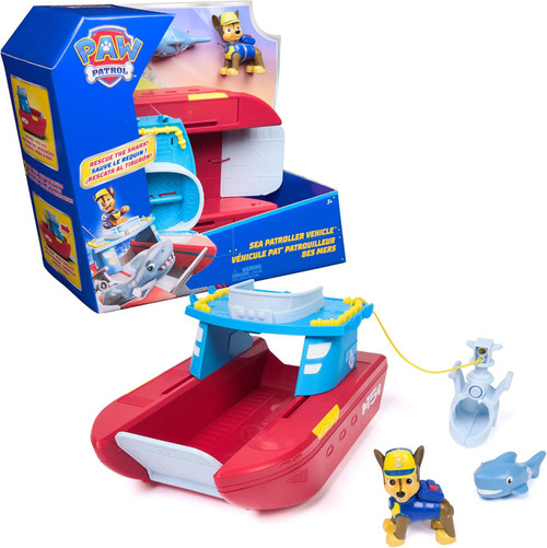 Paw Patrol Sea Patroller Vehicle & Figure Set、ToyWiz、kayou