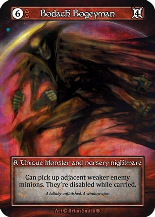 Bodach Bogeyman (Foil) - Gothic Foil、Gothic、kayou