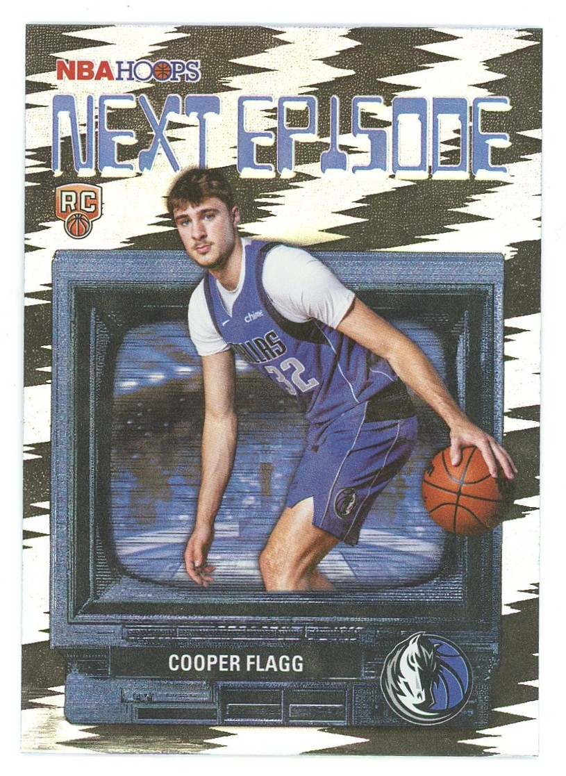NBA 2025-26 Topps Hoops Next Episode Cooper Flagg NE-1 Rookie、ToyWiz、kayou