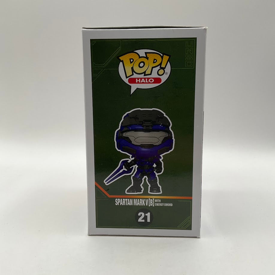 Spartan Mark V B with Energy Sword Funko Pop! Halo #21、Funko、kayou
