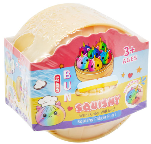 Squishy Bun Unicorn Mini Dumpling Mystery Pack、ToyWiz、kayou