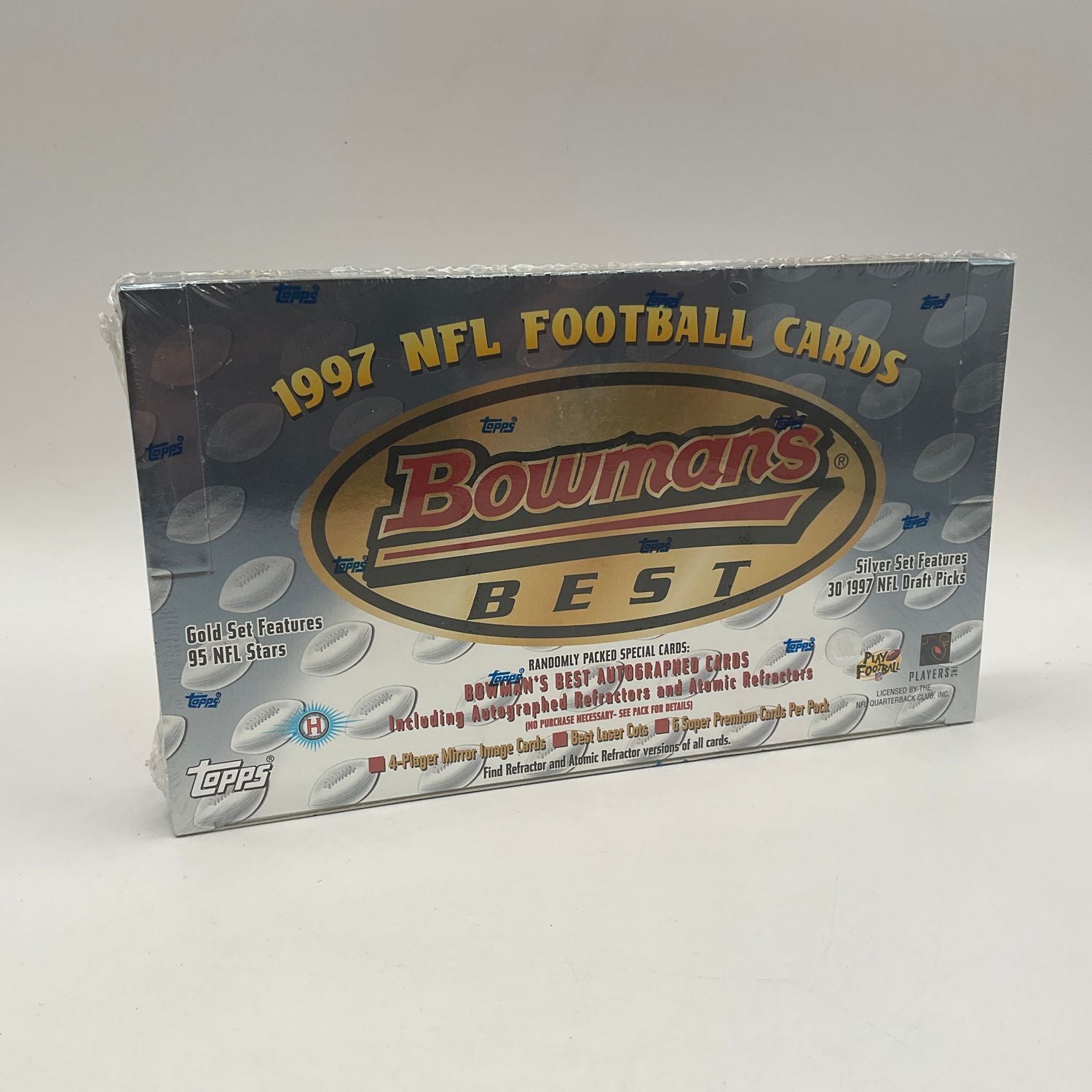 1997 Bowman's Best Football Hobby Box、Bowman、kayou