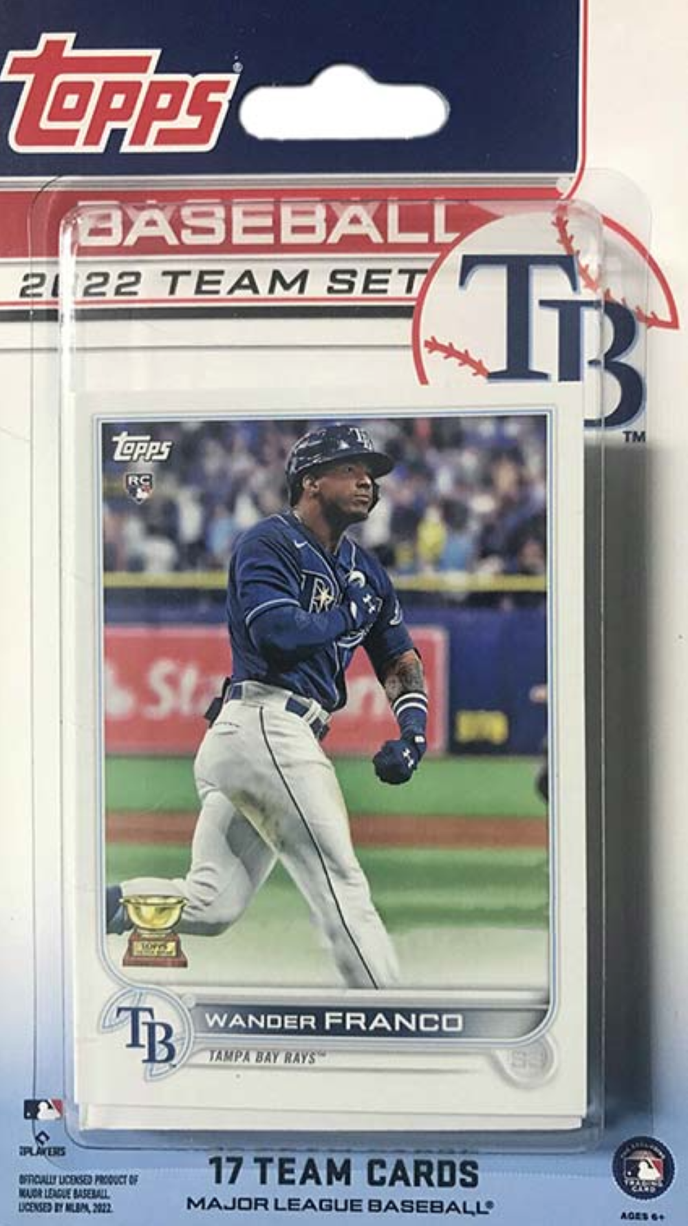 2022 Topps Baseball Tampa Bay Rays Team Set、Baseball、kayou