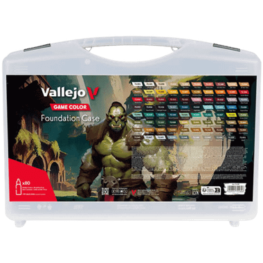 Acrylicos Vallejo: Game Color - Foundation Case 18ml (80ct)、Acrylicos Vallejo, S.L.、kayou