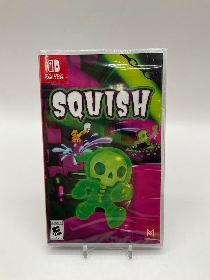 Squish Nintendo Switch Sealed #2、Collector Store LLC - VG、kayou