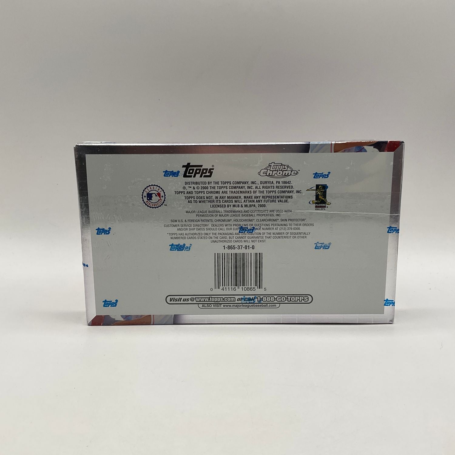 2000 Topps Chrome Series 1 Baseball Hobby Box、Topps、kayou