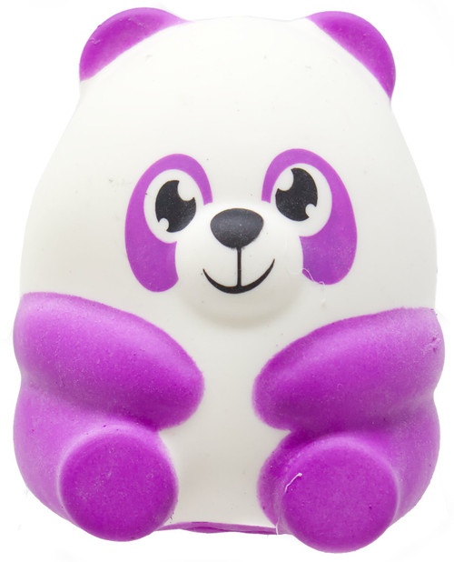 Squish & Stretch Panda PURPLE 3.5-Inch Squeeze Toy、ToyWiz、kayou