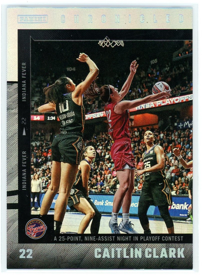 WNBA 2025 Panini Caitlin Clark Chronicled Holo Caitlin Clark #15、ToyWiz、kayou