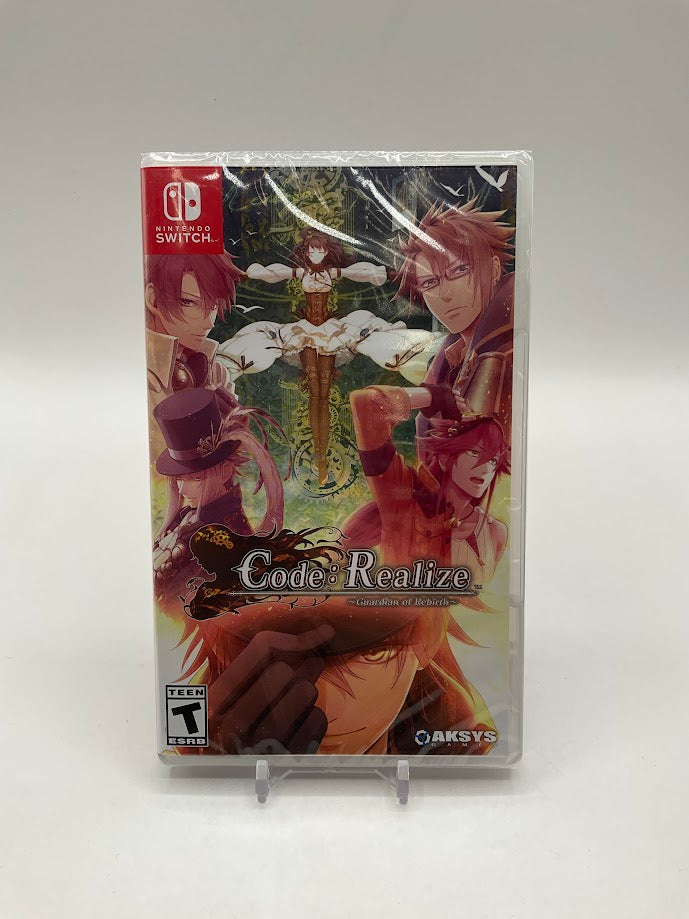 Code: Realize Guardian of Rebirth Nintendo Switch Sealed、Collector Store LLC - VG、kayou