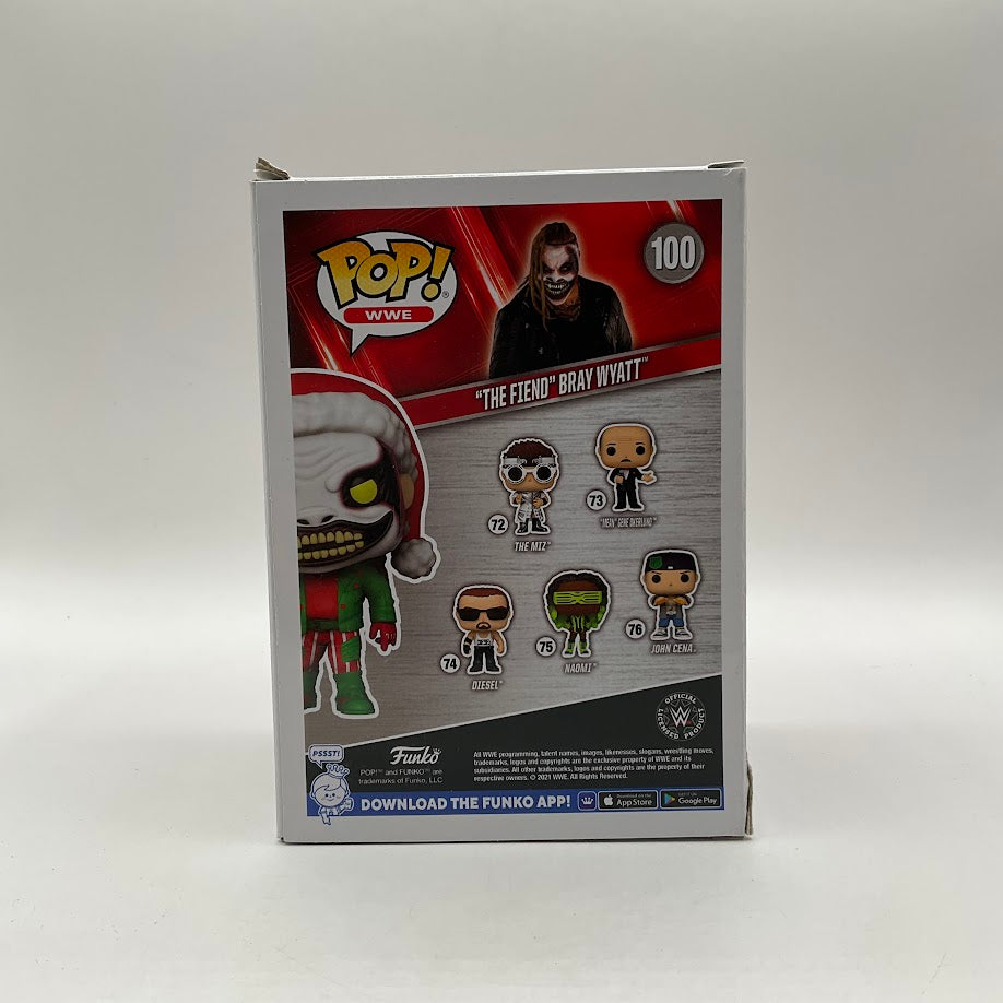 The Fiend Bray Wyatt Funko Pop! WWE #100 GITD Walmart Exclusive、Funko、kayou