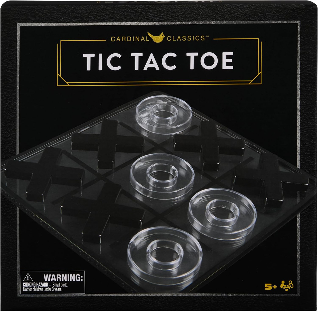 Cardinal Classics Tic Tac Toe Game、ToyWiz、kayou
