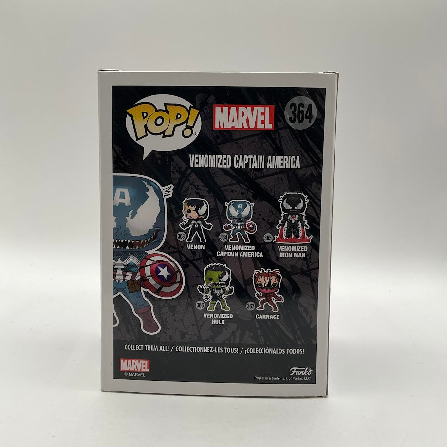 Venomized Captain America Funko Pop! Venom #364、Funko、kayou
