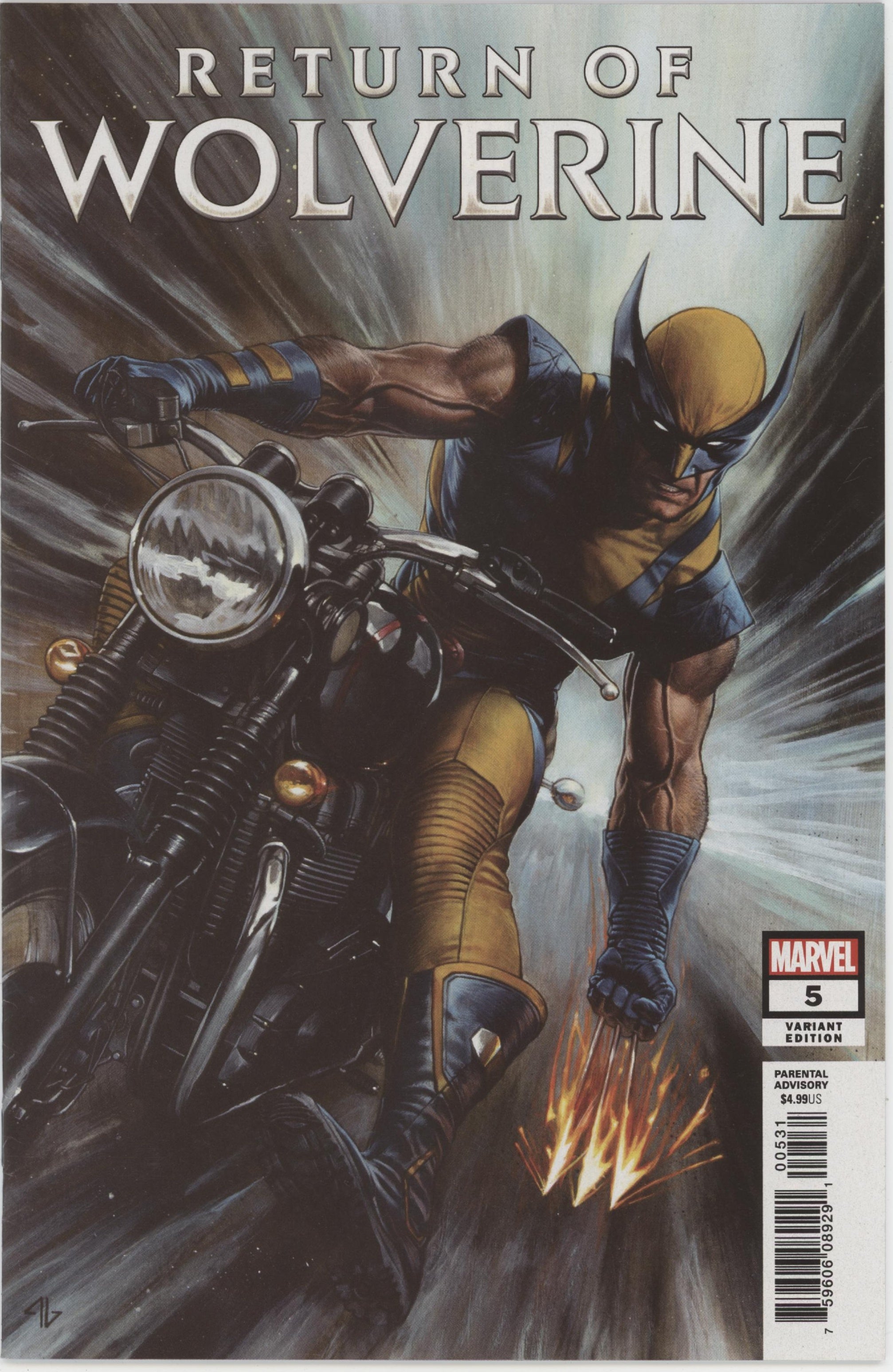 Return of Wolverine (2018 Marvel) #5B、Collector Store LLC - Comics、kayou