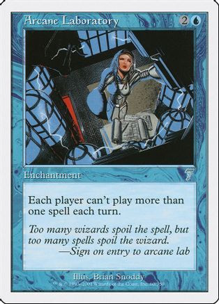 Arcane Laboratory (7ED-060) - 7th Edition Foil、Wizards of the Coast、kayou