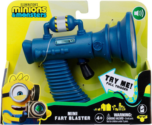 Despicable Me Minions & Monsters Mini Fart Blaster Toy、ToyWiz、kayou