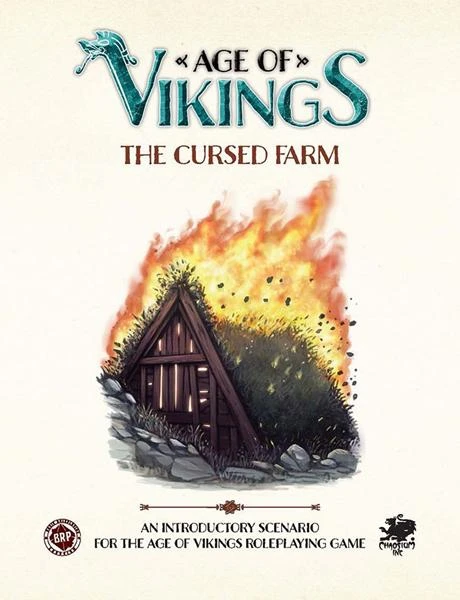 Age of Vikings: The Cursed Farm、Chaosium、kayou