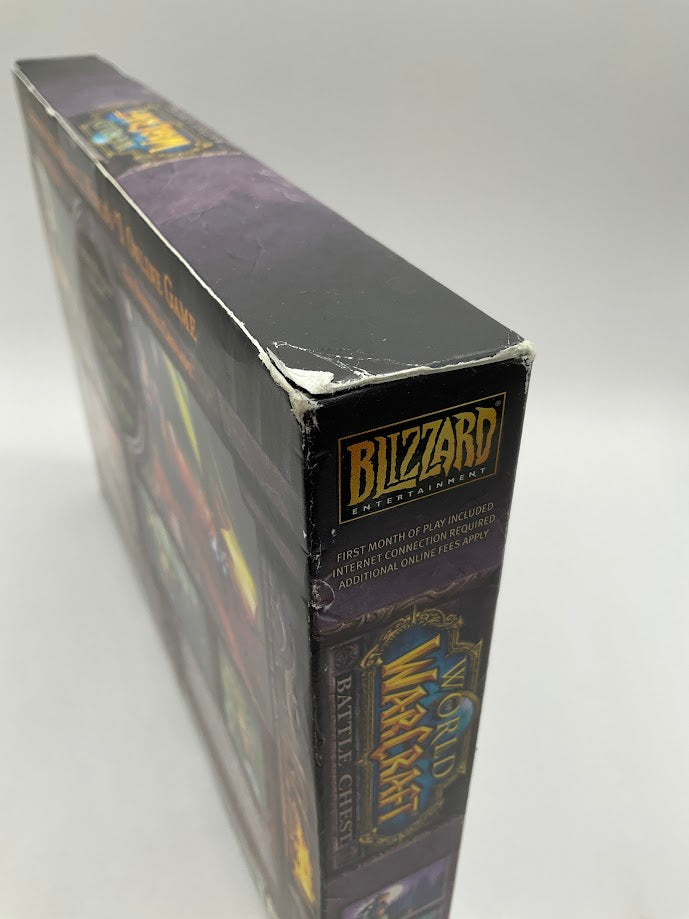 World of Warcraft: Battle Chest PC Games Sealed、Collector Store LLC - VG、kayou