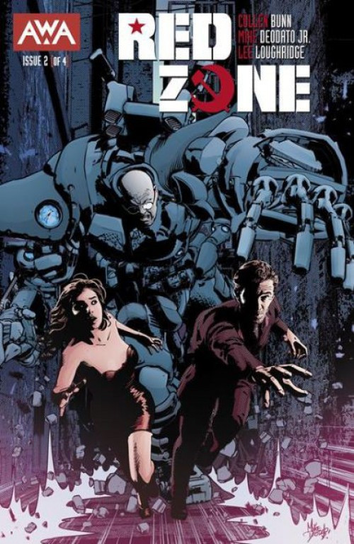 Red Zone (AWA Studios) #2B Comic Book、ToyWiz、kayou