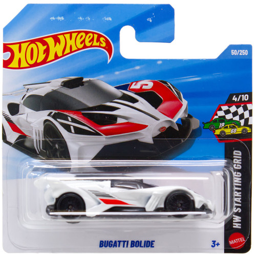 Hot Wheels HW Starting Grid Bugatti Bolide Diecast Car、ToyWiz、kayou