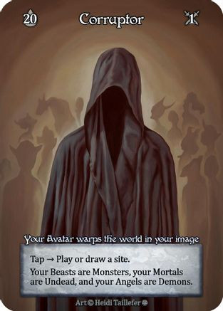 Corruptor (Foil) - Gothic Foil、Gothic、kayou