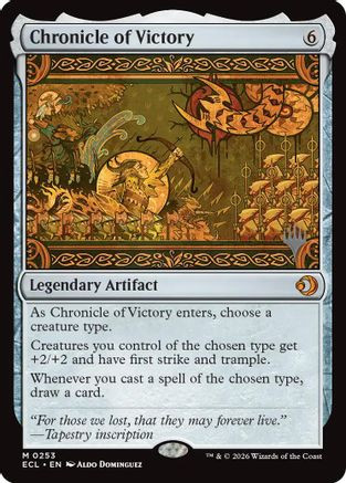 Chronicle of Victory (PPECL-253) - Promo Pack: Lorwyn Eclipsed Foil、Wizards of the Coast、kayou