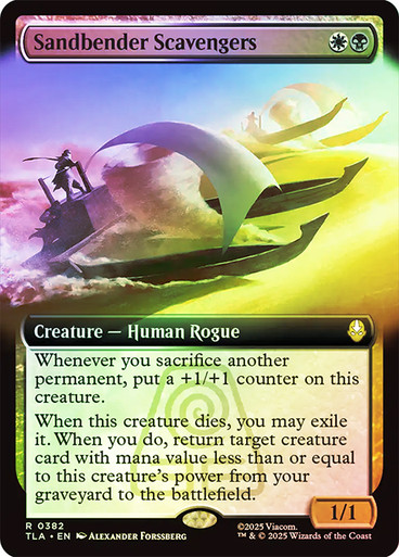 Sandbender Scavengers、Magic: The Gathering、kayou