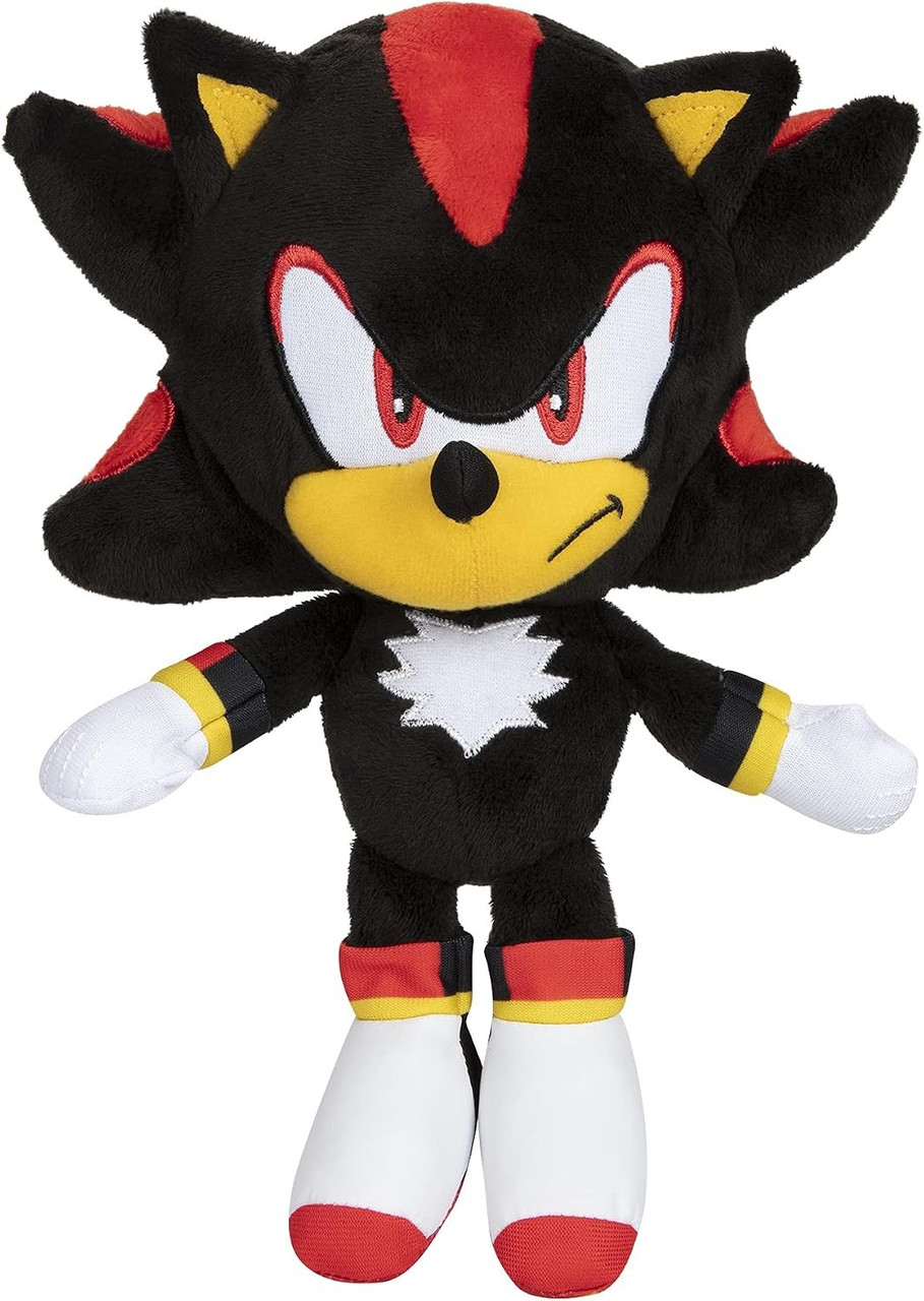 Sonic The Hedgehog 35th Anniversary Shadow 7.5-Inch Plush、ToyWiz、kayou