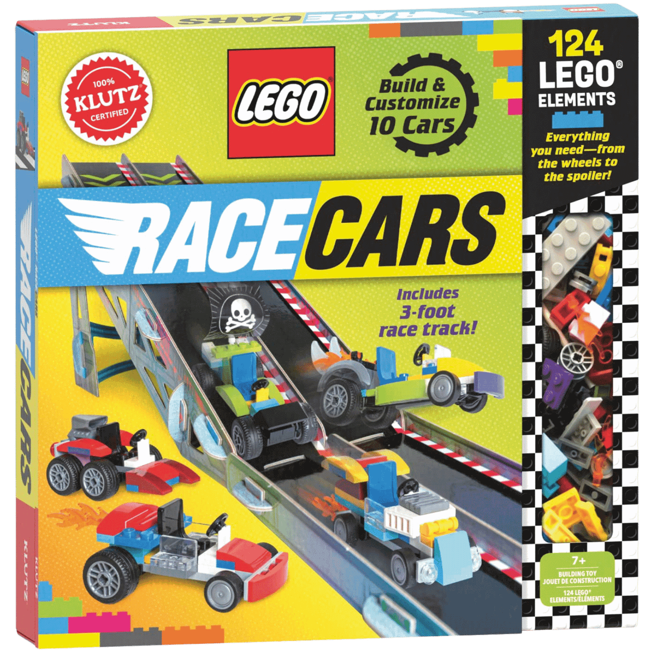 Klutz: Lego - Race Cars、Scholastic、kayou