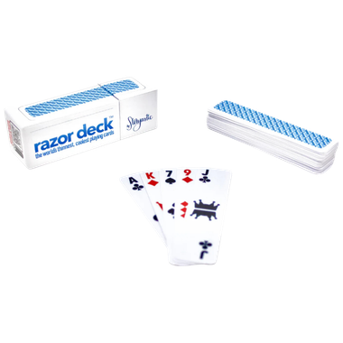 Razor Deck: The World's Thinnest, Coolest Playing Cards、Storytastic、kayou
