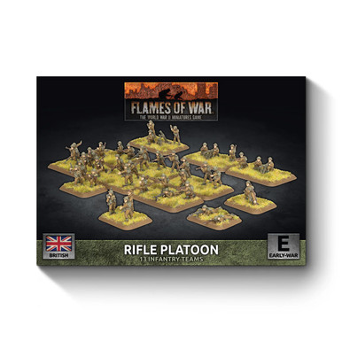 Flames of War - BEF Rifle Platoon、Gale Force Nine、kayou