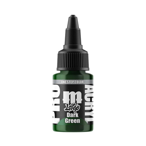 Monument Hobbies Pro Acryl 1-Step Dark Green Paint、ToyWiz、kayou