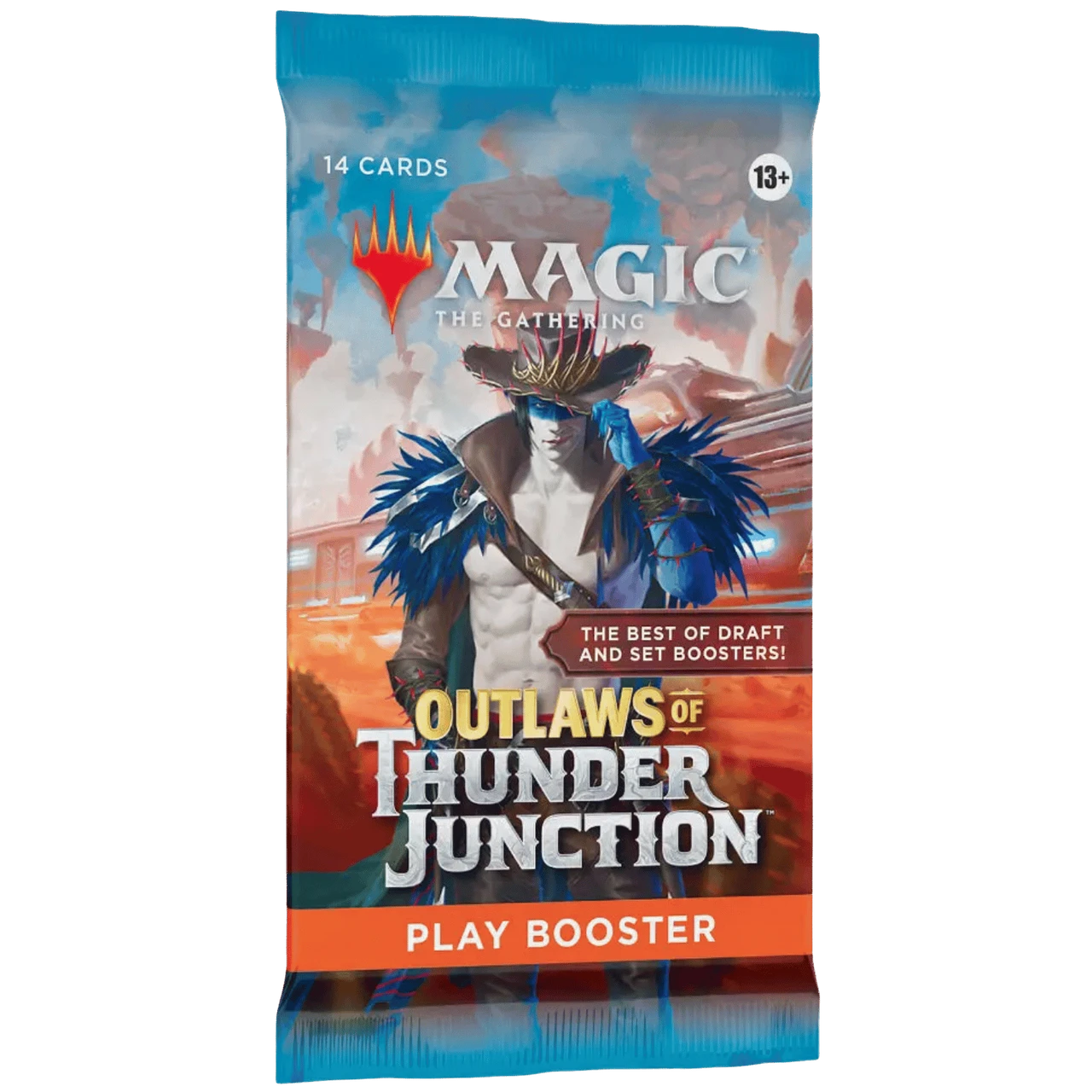 Magic: The Gathering - Outlaws of Thunder Junction - Play Booster Pack、Wizards of the Coast、kayou